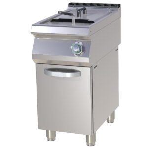 RM Gastro Thermik Serie 700 I Elektro-Fritteuse mit Unterschrank I FE-740/17E