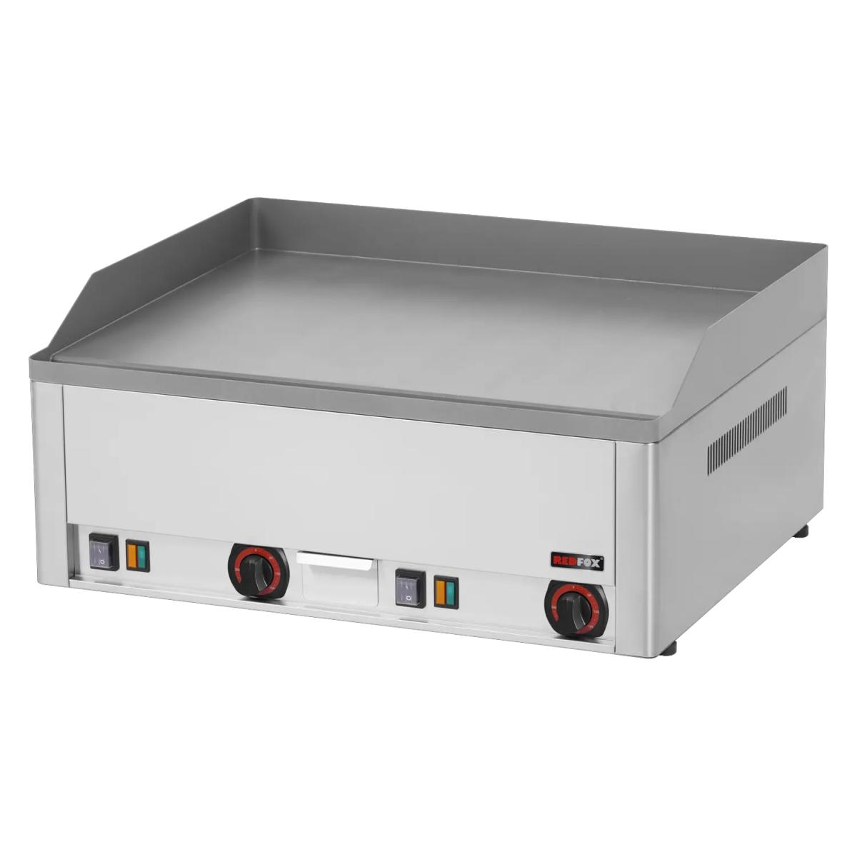 RM Gastro Elektro Griddleplatte 6 kW 50°C bis 300°C