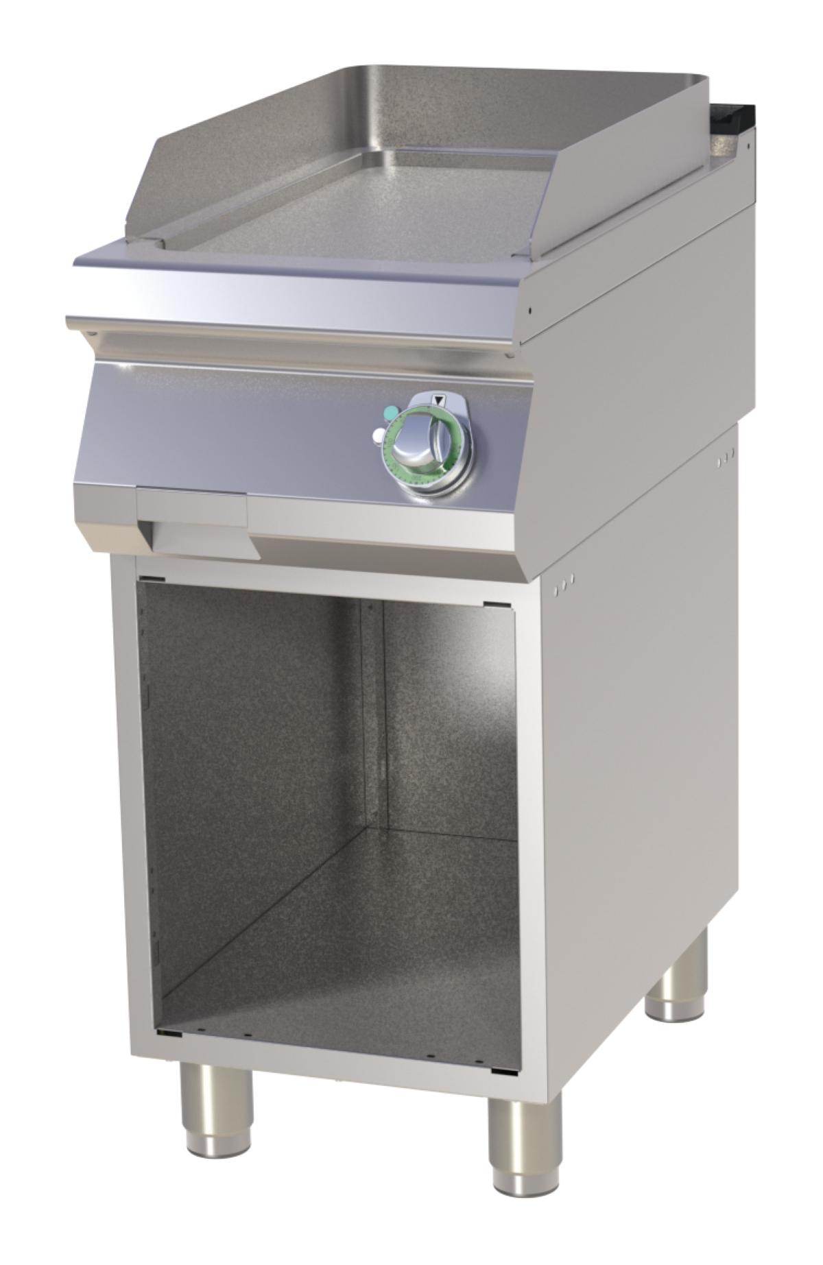 RM Gastro Thermik Serie 700 I Elektro-Grillplatte mit Unterbau I FTH-740E