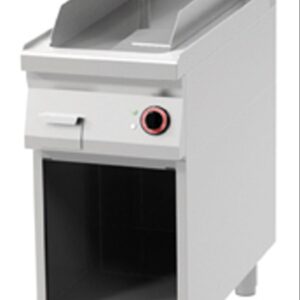 RM Gastro Thermik Serie 900 I Elektro-Grillplatte mit Unterbau I FTH-90/40E