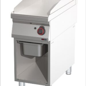 RM Gastro Thermik Serie 900 I Gas-Grillplatte mit Unterbau I FTH-90/40G