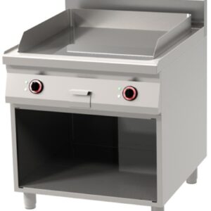RM Gastro Thermik Serie 900 I Elektro-Grillplatte mit Unterbau I FTH-90/80E