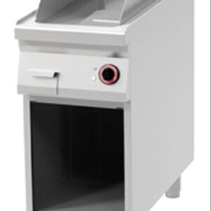 RM Gastro Thermik Serie 900 I Elektro-Grillplatte mit Unterbau I FTH-C-90/40E