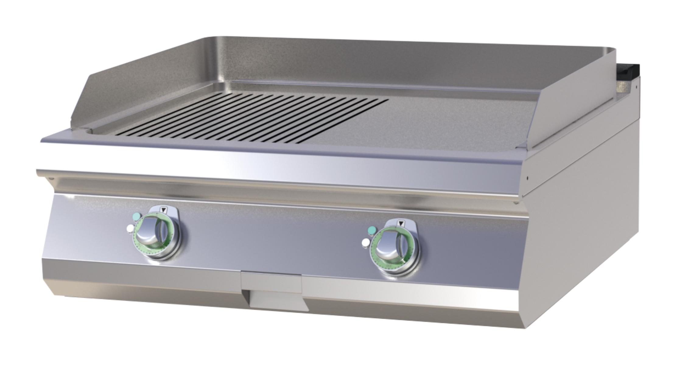 RM Gastro Thermik Serie 700 I Gas-Grillplatte I FTHR-708G