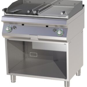 RM Gastro Thermik Serie 700 I Gas-Lavasteingrill I GL-780G