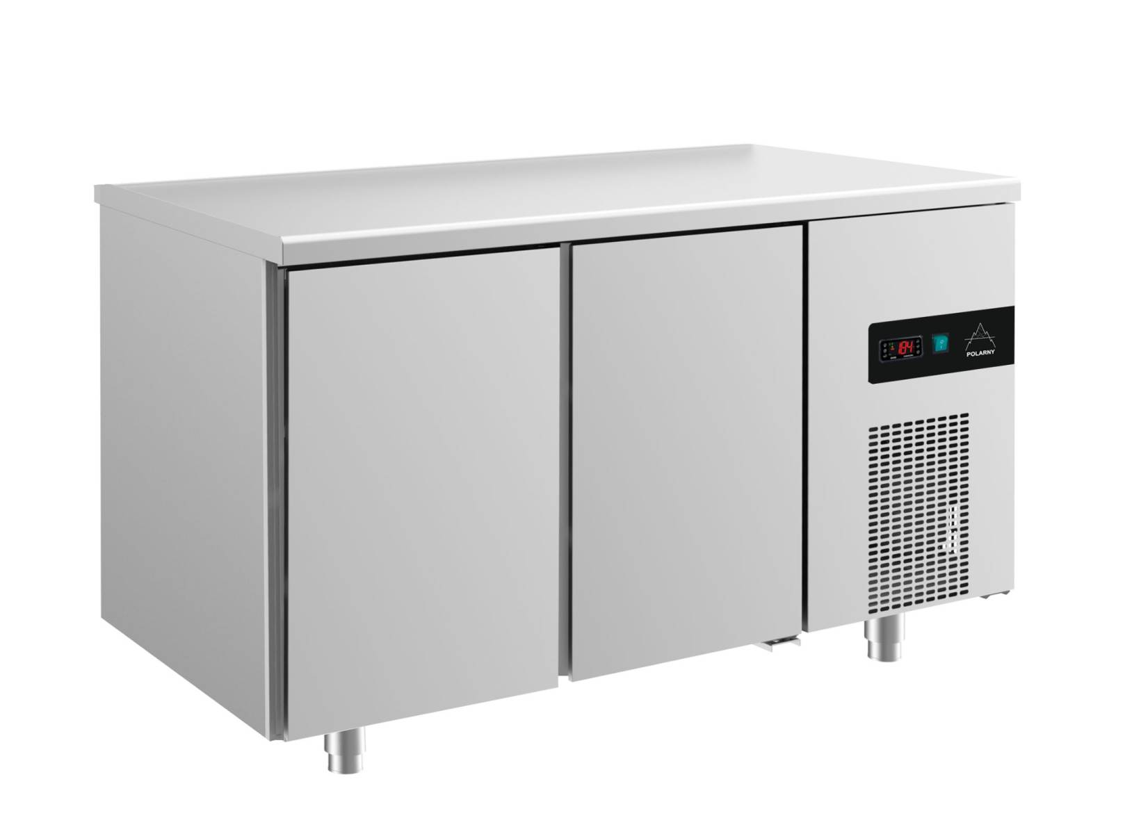 A&S Gastro Kühltisch -2 bis +8°C 1400x700x850mm mit 2 Türen