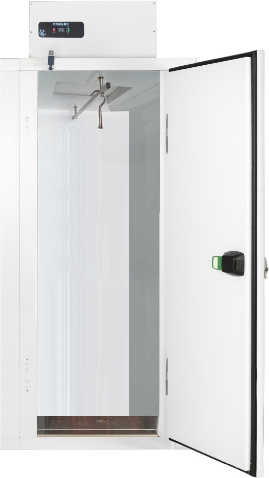 A&S Gastro Mini–Wildtiefkühlzelle 1000 x 1110 x 2340 mm inkl. Kühlaggregat