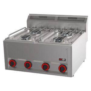 RM Gastro Thermik Serie 600 I Gasherd I SP-60GL