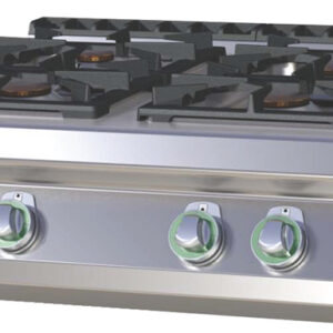 RM Gastro Thermik Serie 700 I Gasherd I SP-708G