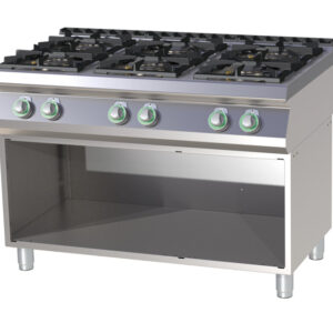 RM Gastro Thermik Serie 700 I Gasherd mit Unterbau I SP-7120G