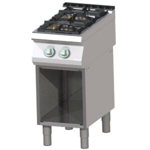 RM Gastro Thermik Serie 700 I Gasherd mit Unterbau I SP-740G