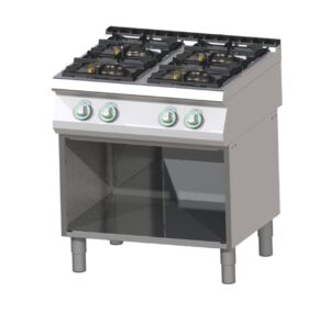 RM Gastro Thermik Serie 700 I Gasherd mit Unterbau I SP-780G