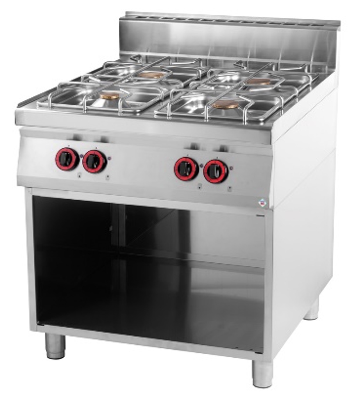 RM Gastro Thermik Serie 900 I Gasherd mit Unterbau I SP-90/80G 1 RM Gastro Thermik Serie 900 I Gasherd mit Unterbau I SP-90/80G