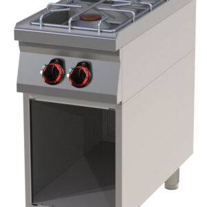 RM Gastro Thermik Serie 900 I Gasherd mit Unterbau I SP-90/40G