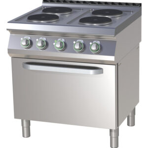 RM Gastro Thermik Serie 700 I Elektroherd mit Backofen I SPT-780/11E
