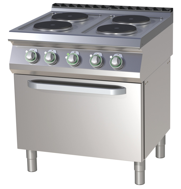 RM Gastro Thermik Serie 700 I Elektroherd mit Backofen I SPT-780/11E 1 RM Gastro Thermik Serie 700 I Elektroherd mit Backofen I SPT-780/11E