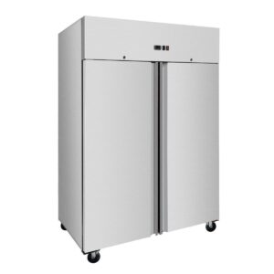 Skyrainbow Edelstahlkühlschrank, Inhalt 1333 Liter, GN2/1
