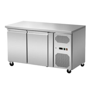 Skyrainbow Kühltisch 2 Türen, Umluft, 136x70