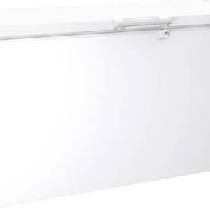 A&S Gastro Tiefkühltruhe  mit geschlossenem Deckel und LED-Beleuchtung, 469 Liter