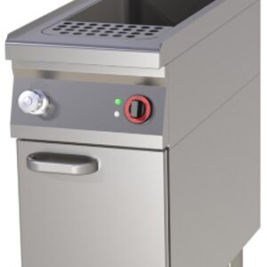 RM Gastro Thermik Serie 900 I Elektro-Nudelkocher mit Unterschrank I VT-90/40ET