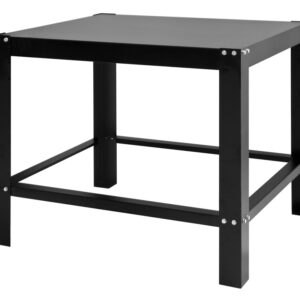 Prismafood Untergestell für Pizzaofen | schwarz aus lackiertem Eisen | 1000x845x960 mm