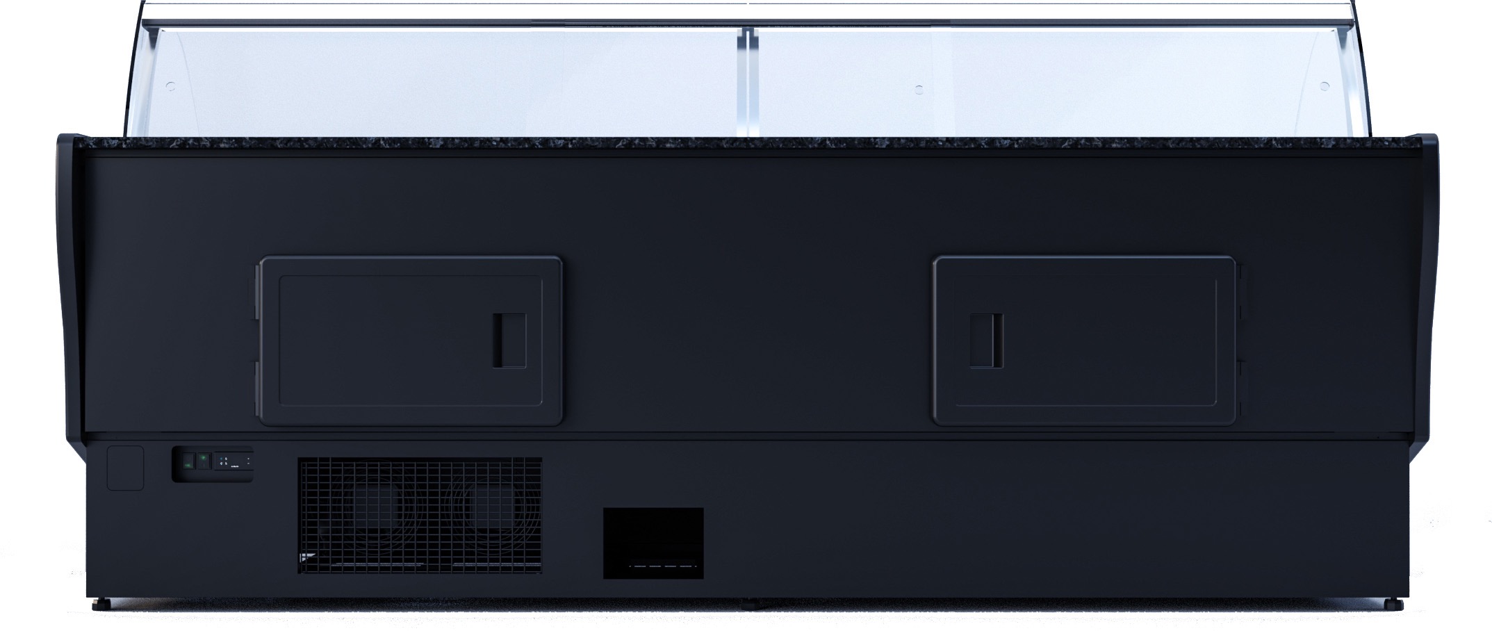 Igloo Warmhaltetheke mit 465 Liter Volumen | 3750x1155x1220 mm – Bild 2