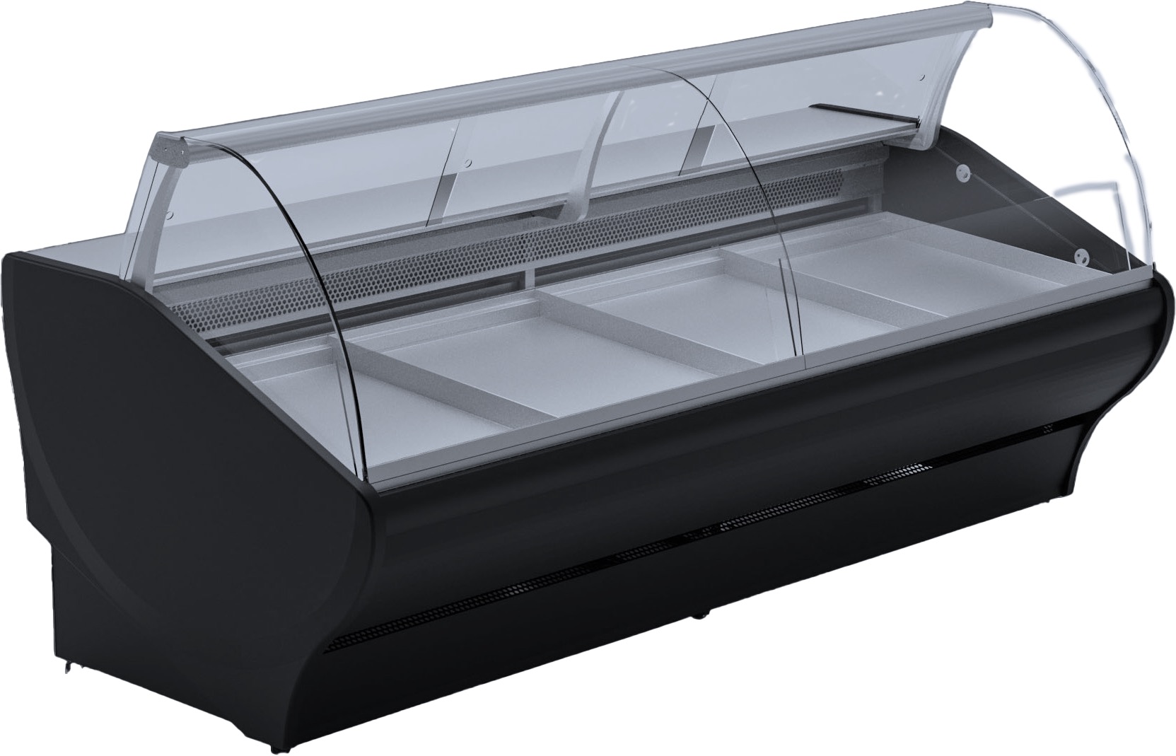 Igloo Kühltheke für Fisch | 3210 x 1155 x 1220 +/-10 mm