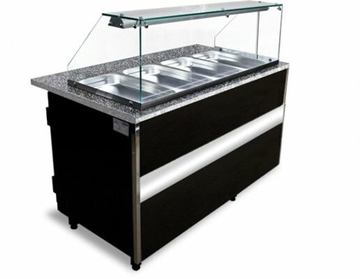Igloo Warmetheke Gastroline Bemar | 211 Liter Volumen | 1000x800x850 mm