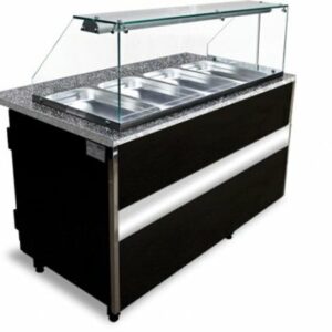 Igloo Warmetheke Gastroline Bemar | 211 Liter Volumen | 1000x900x850  mm