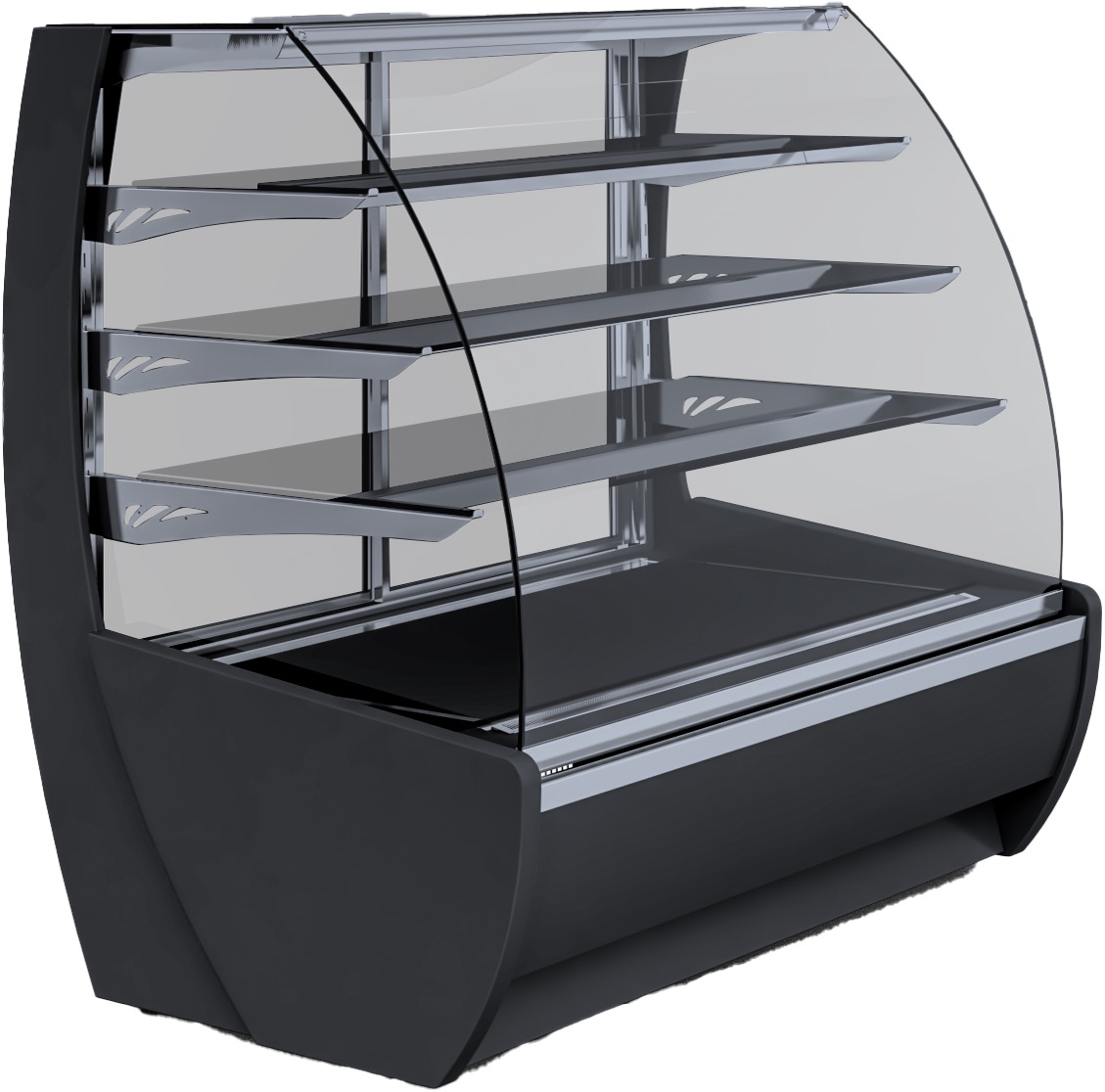 Igloo Neutraltheke mit 334 Liter Volumen | 700x960x1360 mm