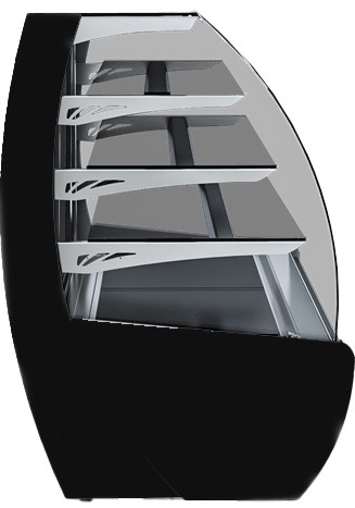 Igloo Neutraltheke mit 334 Liter Volumen | 700x960x1360 mm – Bild 2