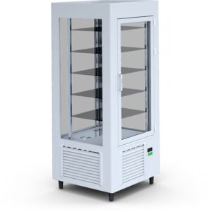 Igloo Kuchenvitrine mit 600 Liter Volumen | 755x755x1870 mm