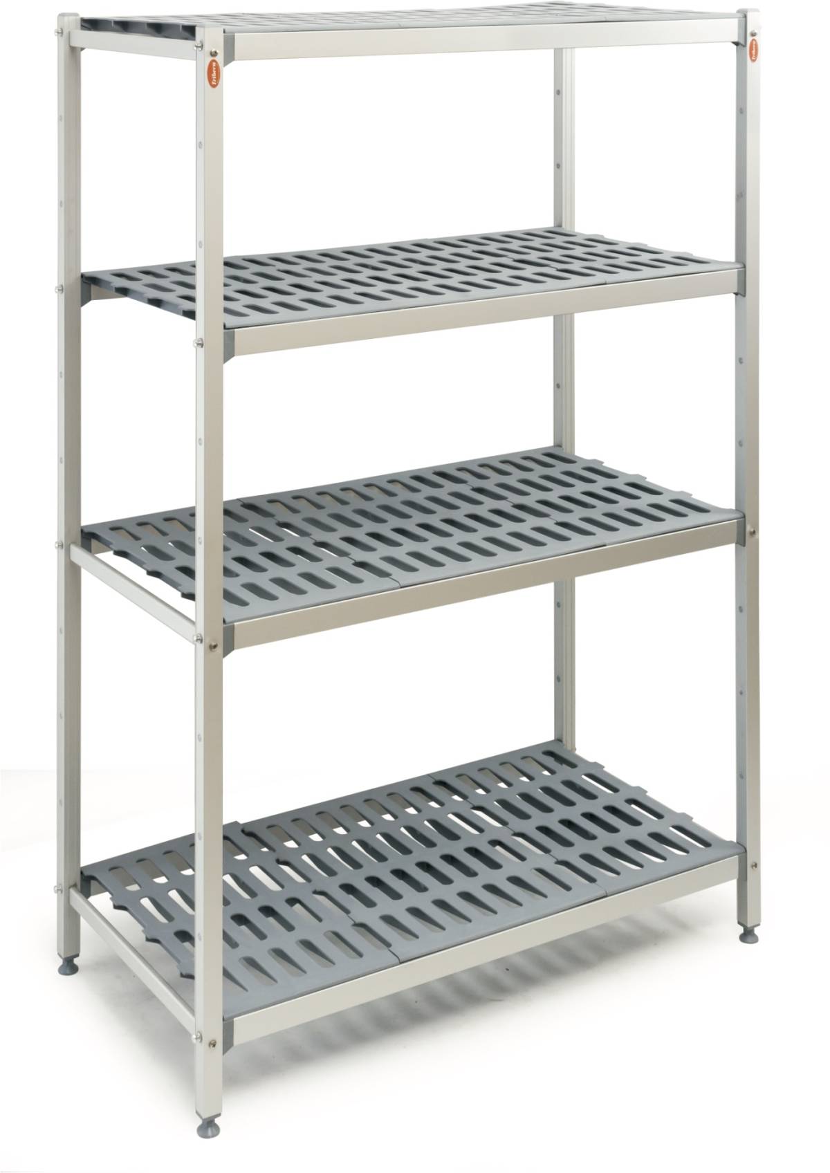 A&S Gastro Kühlzellenregal Lagerregal, L-Format geignet für KZ2421