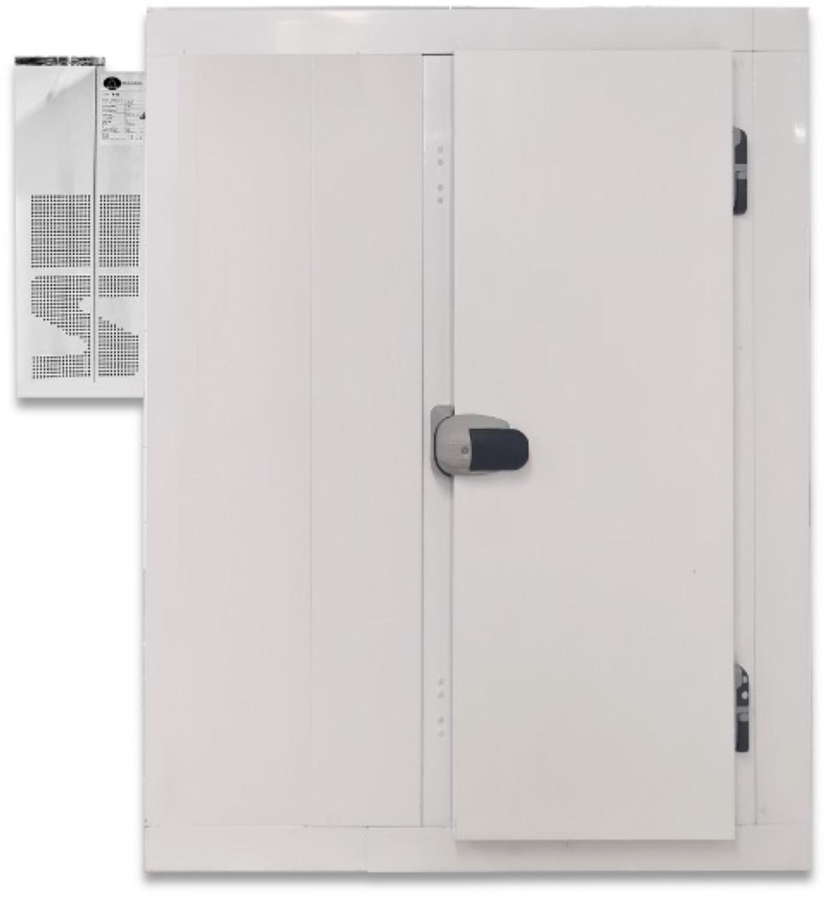 A&S Gastro Kühlzelle 1200x1200x2010 mm inkl. Kühlaggregat