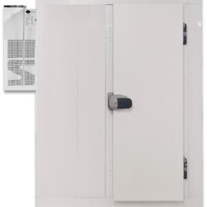 A&S Gastro Kühlzelle 1200 x 1500 x 2010 mm inkl. Kühlaggregat