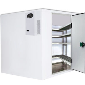 A&S Gastro Kühlzelle 2400x2100x2010 mm inkl. Kühlaggregat und Regal