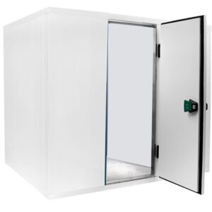 A&S Gastro Kühlzelle 3000 x 3000 x 2010 mm ohne Aggregat | Volumen: 14,9 m³