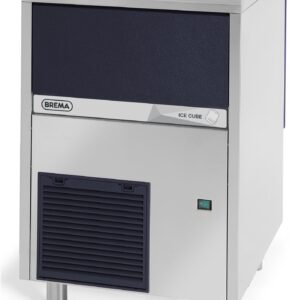 Brema Eiswürfelbereiter als Kegeleiserzeuger | Eisproduktion: ca. 35 kg / 24 Stunden| Luftkühlung | R290, 340 W | 497x592x687 mm