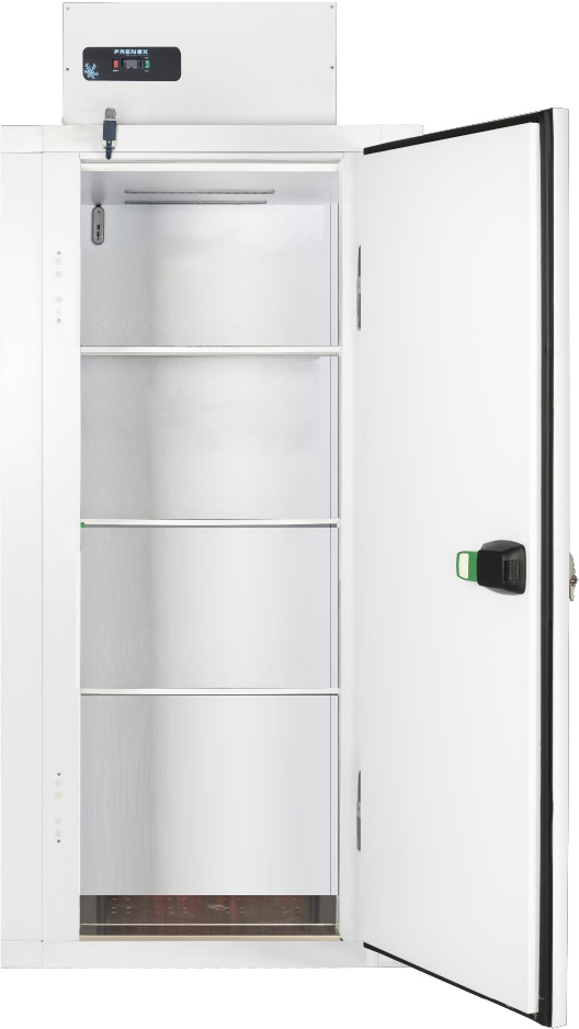 A&S Gastro Mini–Kühlzelle 1000 x 1110 x 2340 mm inkl. Kühlaggregat