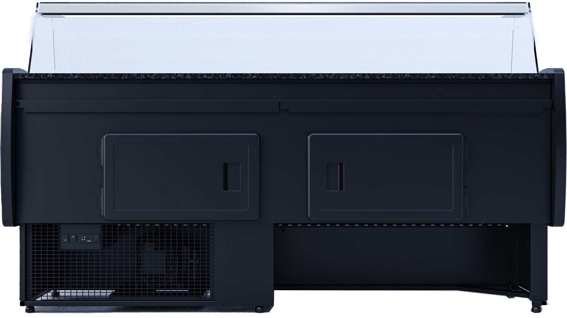 Igloo Kühltheke mit 373 Liter Volumen | 1700x830x1220 mm – Bild 2