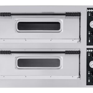 Prismafood Elektro Pizzaofen | Volumen: 8 Pizzen a 35cm | 1000x955x745mm
