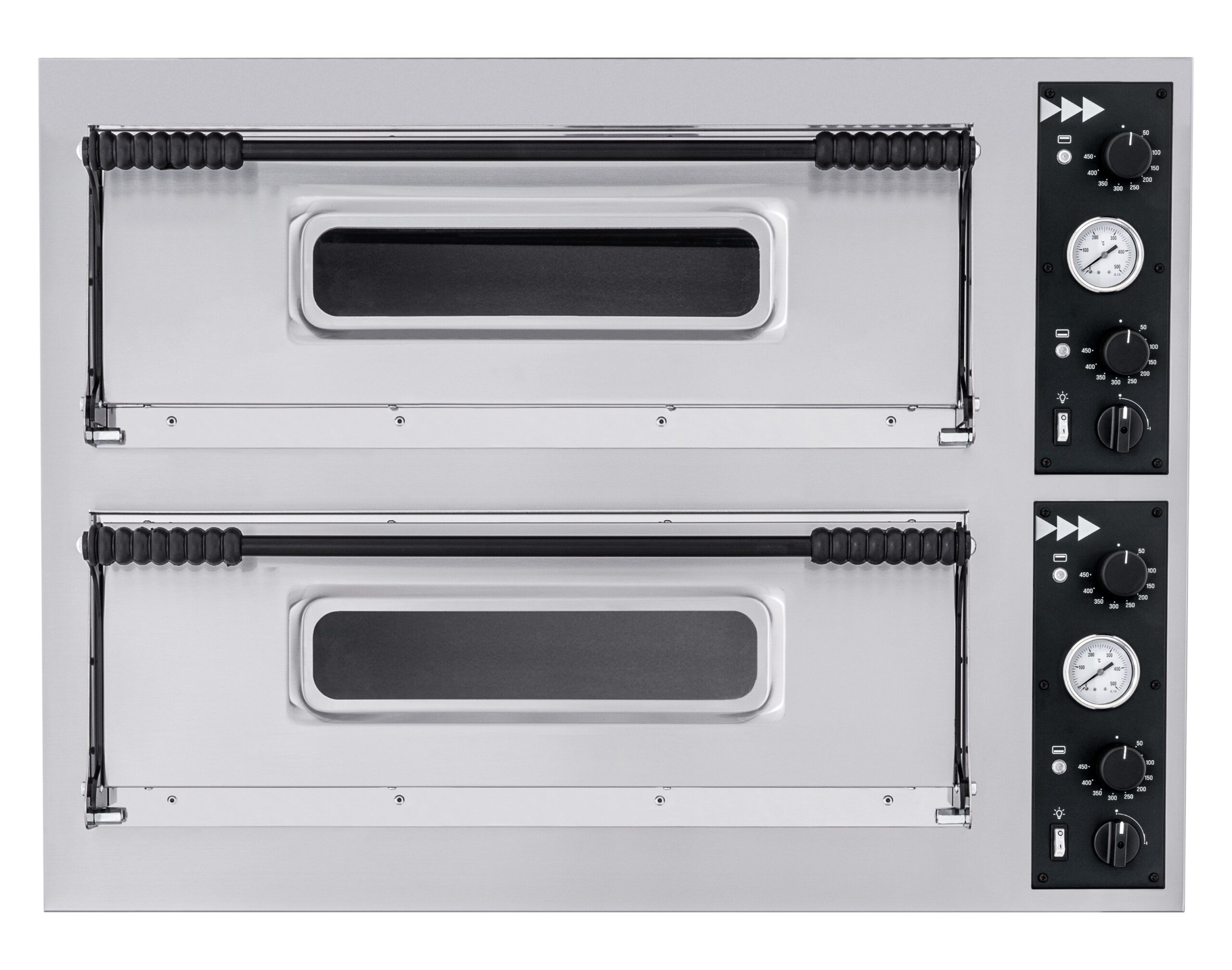 Prismafood Elektro Pizzaofen | Volumen: 8 Pizzen a 35cm | 1000x955x745mm 1 Prismafood Elektro Pizzaofen | Volumen: 8 Pizzen a 35cm | 1000x955x745mm