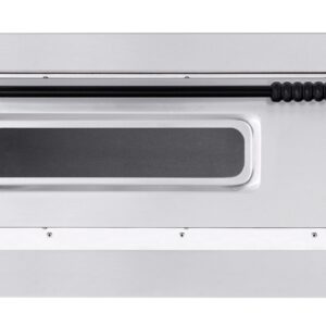 Prismafood Elektro Pizzaofen | Volumen: 4 Pizzen a 35cm | 1000x955x415mm