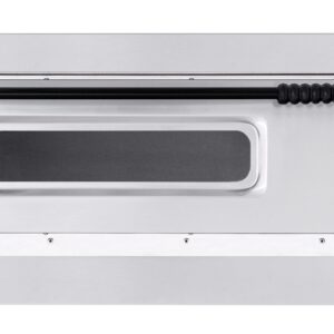 Prismafood Elektro Pizzaofen tiefe Version | Volumen: 6 Pizzen a 35cm | 1000x1315x415mm