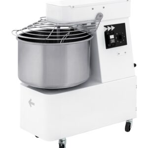 Prismafood Spiralteigknetmaschine für 25 kg | 400 Volt | Volumen: 32 Liter | 435x750x860 mm