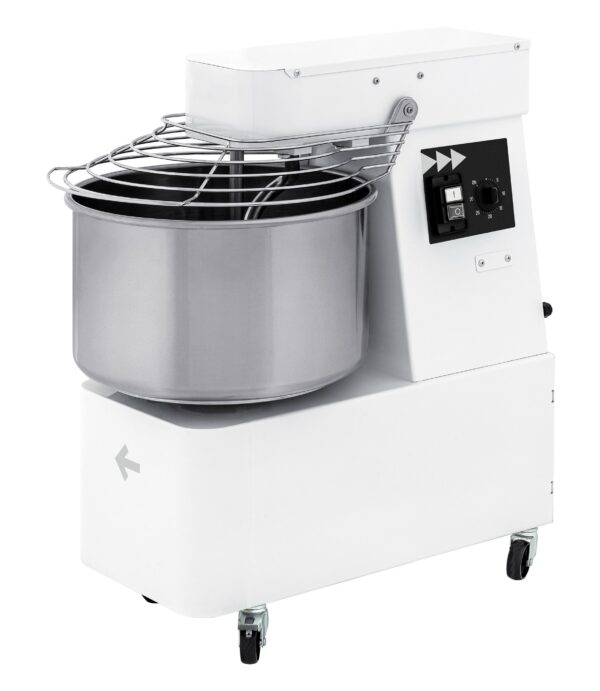 Prismafood Spiralteigknetmaschine für 42 kg | 400 Volt | Volumen: 48 Liter | 480x805x850mm