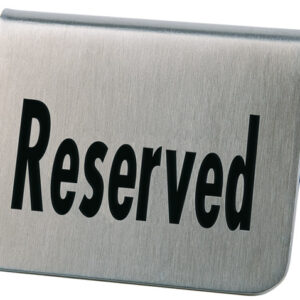 APS APS Tischaufsteller, 2er Set  je 5,5 x 5 cm, H: 3,5 cm