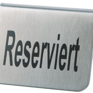 APS APS Tischaufsteller, 2er Set  je 5,5 x 5 cm, H: 3,5 cm