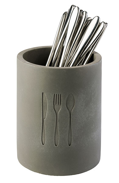 APS APS Besteckbehälter -ELEMENT- Ø 11 cm, H: 14 cm – Bild 2