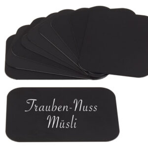 APS APS Beschriftungskarten, 10er Set 7,5 x 5 cm, Stärke: 0,4 mm